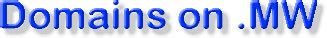 Register mw domain (Malawi) .